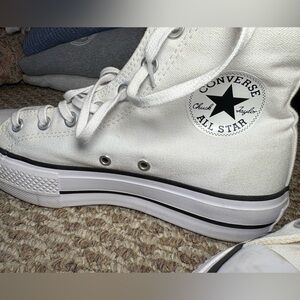 Chuck Taylor All Star Lift Platfom White